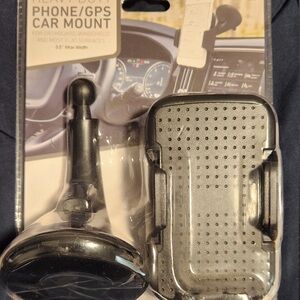 Heavy-Duty Phone/GPS Suction Car Mount